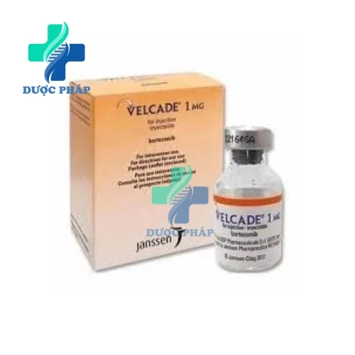 Velcade 1mg Janssen - Điều trị cho những người bị đa u tủy